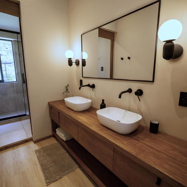 Earth Tones Tiny Homes & Suites - King Suite with Balcony - 3