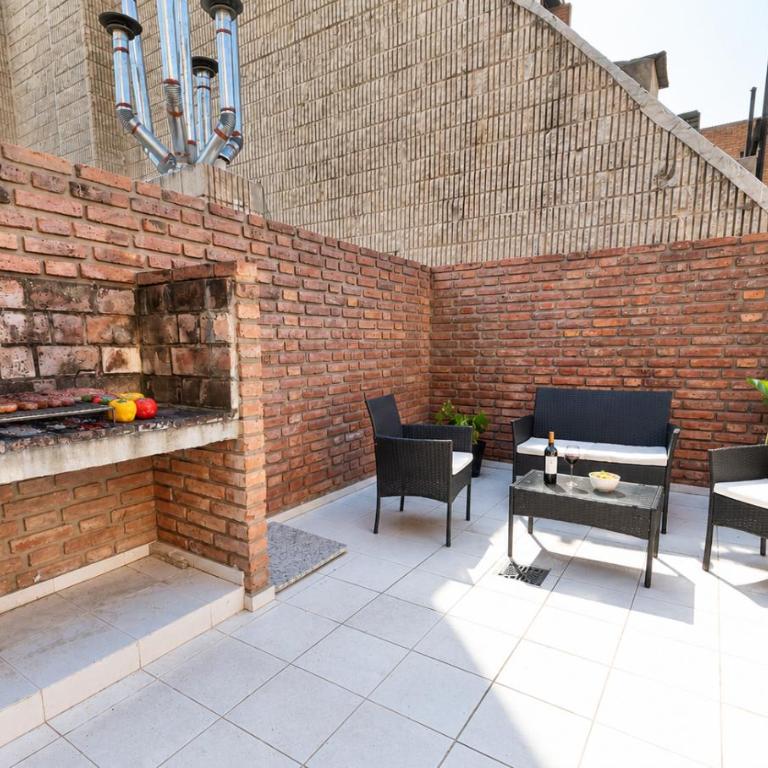Deluxe Nueva Córdoba - Premium Balcón & Asador - Two-Bedroom Apartment - 3