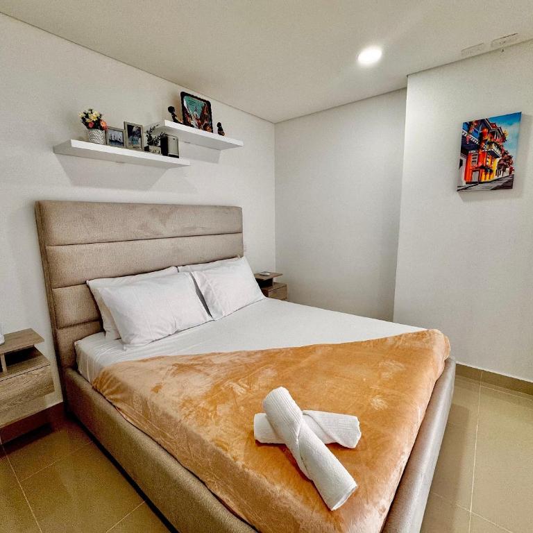 Apartamento 1 Dormitorio Bocagrande. Vista Panorámica Mar - Apartamento - 19