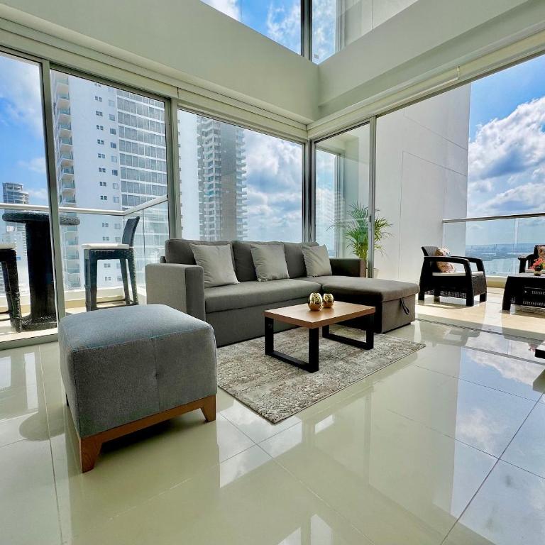 Apartamento 1 Dormitorio Bocagrande. Vista Panorámica Mar - Apartamento - 40