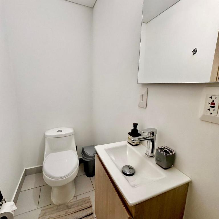 Apartamento 1 Dormitorio Bocagrande. Vista Panorámica Mar - Apartamento - 49