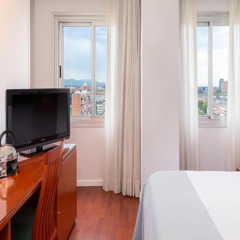 Madrid Chamartín, Affiliated by Meliá - Camera Matrimoniale Premium - 3