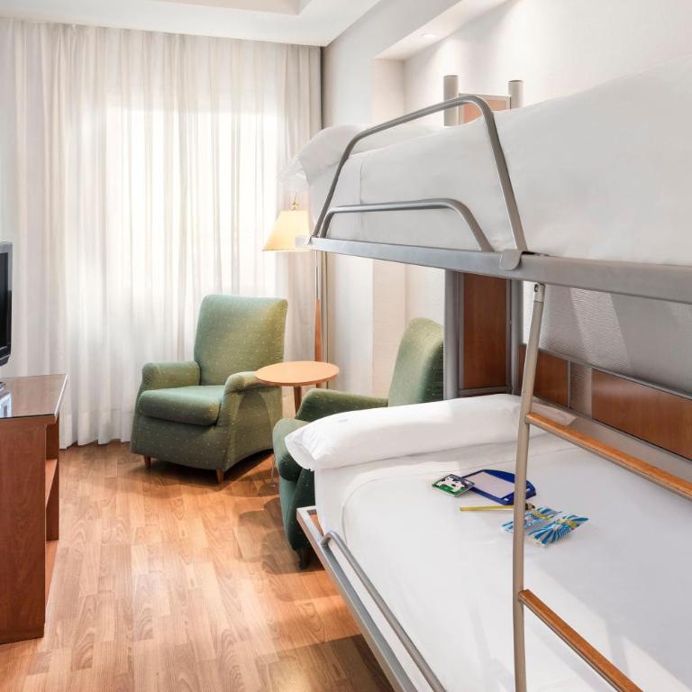 Madrid Chamartín, Affiliated by Meliá - Camera Familiare (2 Adulti + 2 Bambini) - 4
