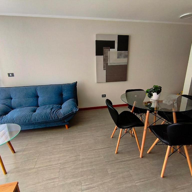 Hermoso departamento a pasos de playa cavancha - Apartamento de 1 dormitorio - 1