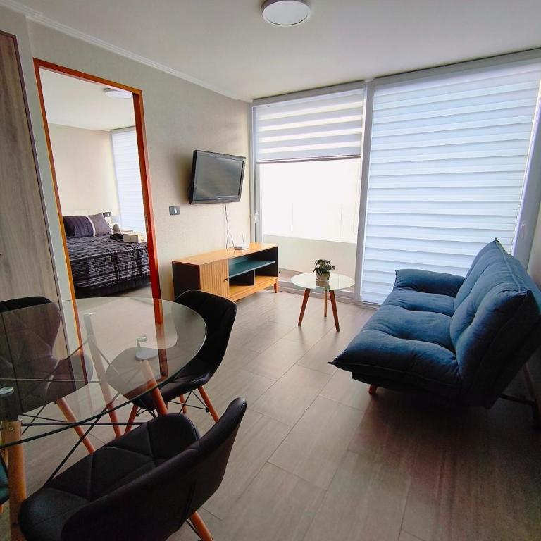 Hermoso departamento a pasos de playa cavancha - Apartamento de 1 dormitorio - 5