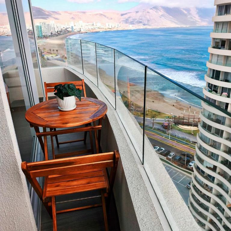 Hermoso departamento a pasos de playa cavancha - Apartamento de 1 dormitorio - 10