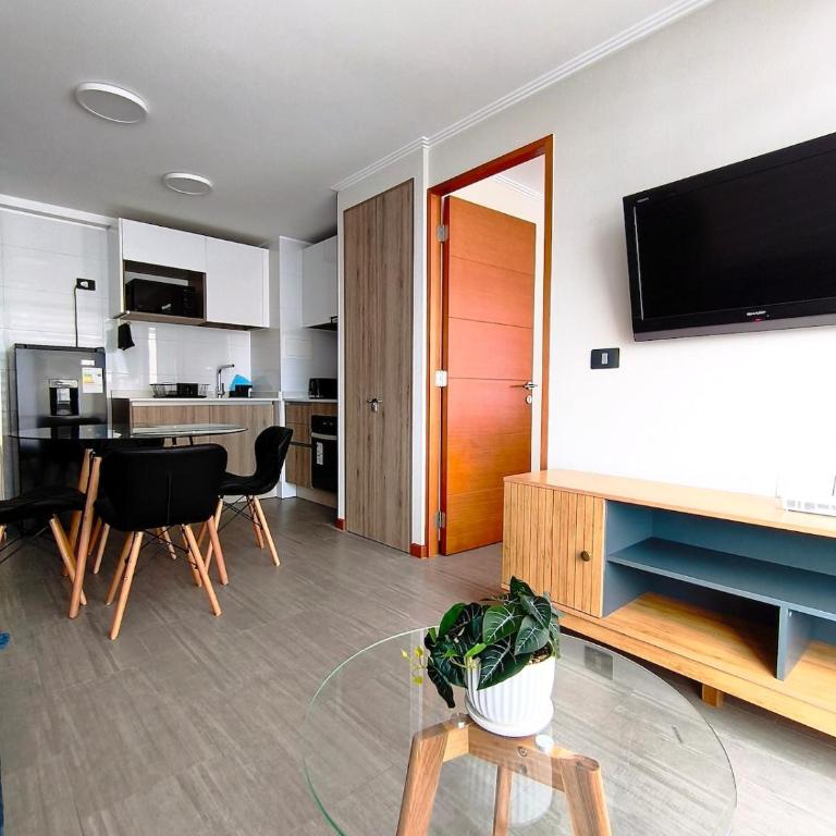 Hermoso departamento a pasos de playa cavancha - Apartamento de 1 dormitorio - 21