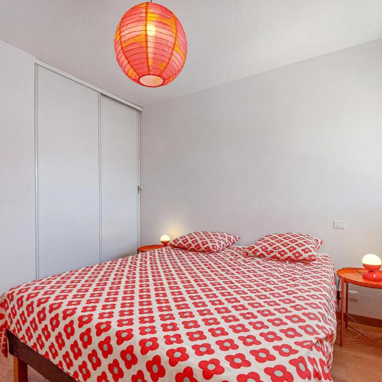 Charmant Appart Proche Plage - Appartement 1 Chambre avec Balcon - 9