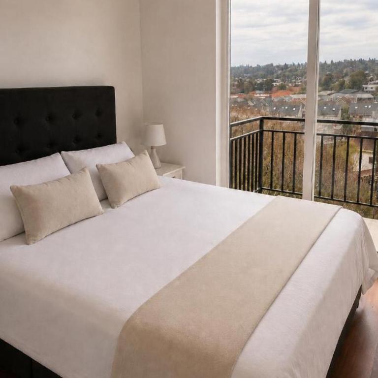 Bello departamento cerca del lago y vista a volcán - Apartamento de 3 dormitorios con balcón - 3