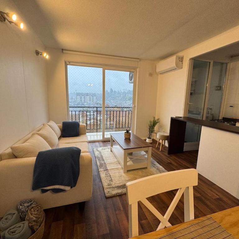 Bello departamento cerca del lago y vista a volcán - Apartamento de 3 dormitorios con balcón - 13