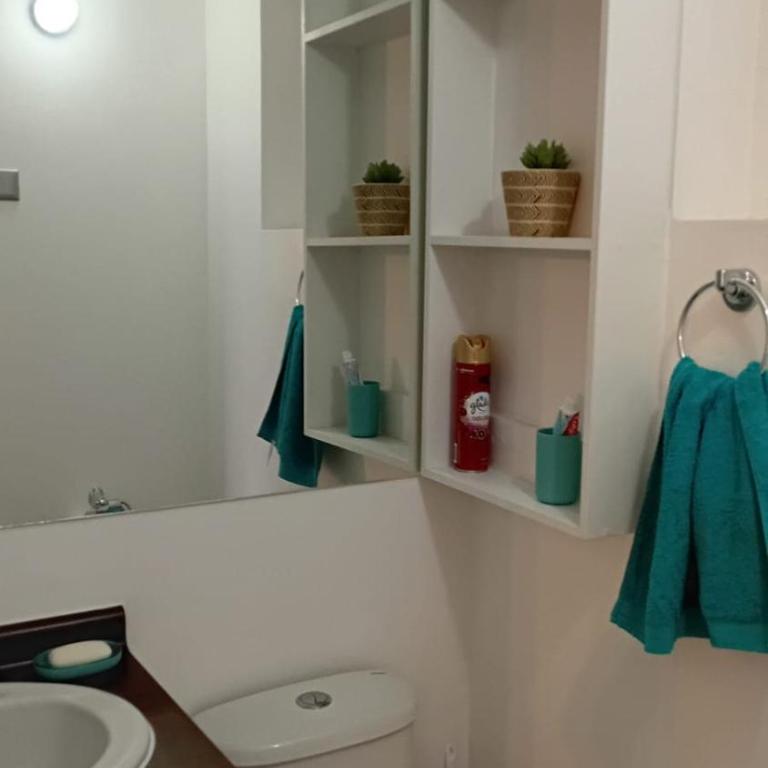 Bello departamento cerca del lago y vista a volcán - Apartamento de 3 dormitorios con balcón - 14