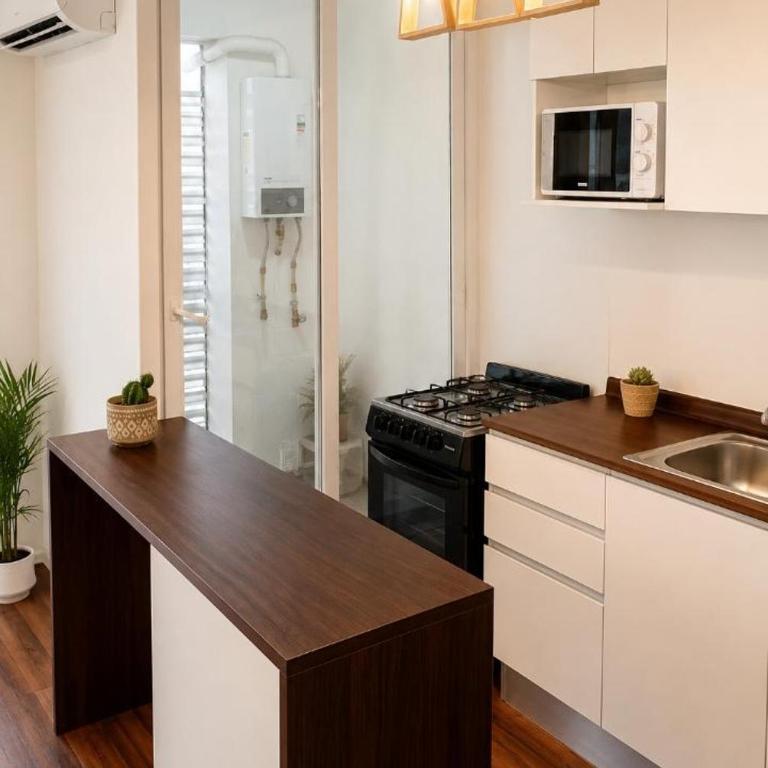 Bello departamento cerca del lago y vista a volcán - Apartamento de 3 dormitorios con balcón - 16