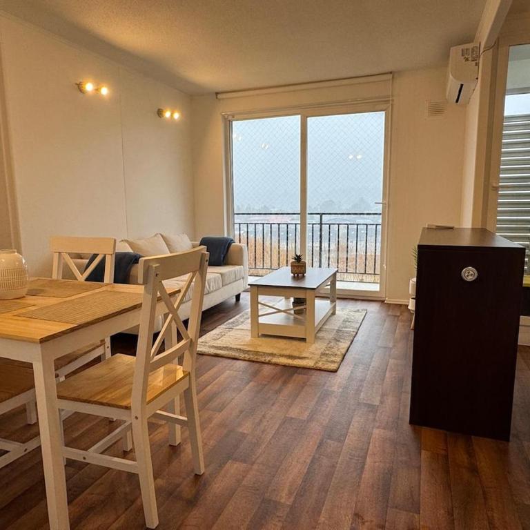 Bello departamento cerca del lago y vista a volcán - Apartamento de 3 dormitorios con balcón - 21