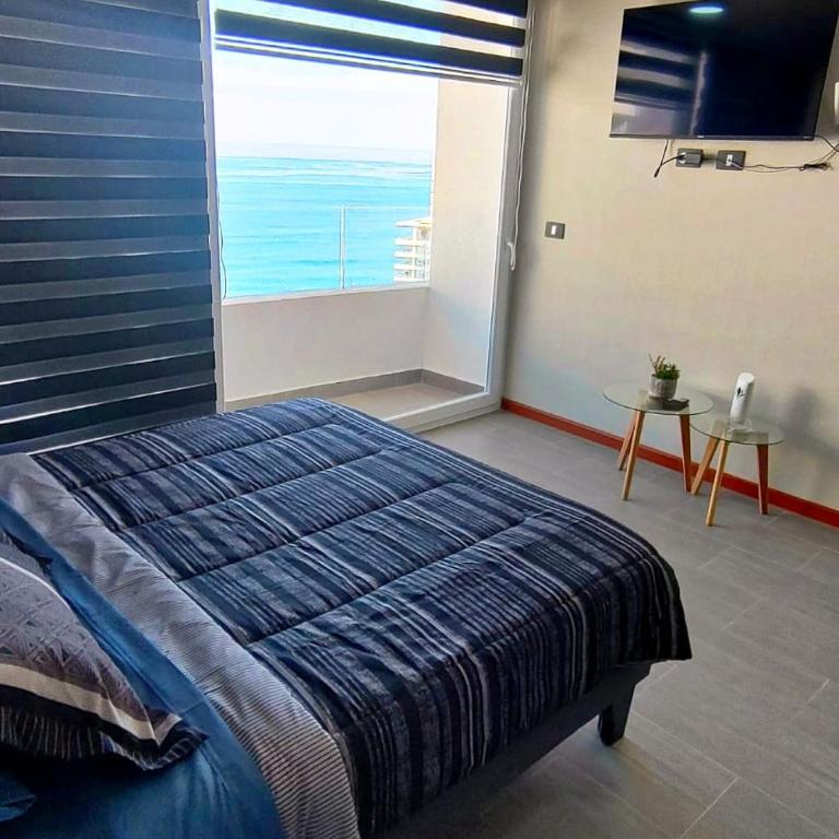 Departamento estudio a pasos de playa Cavancha - Apartamento de 1 dormitorio - 3