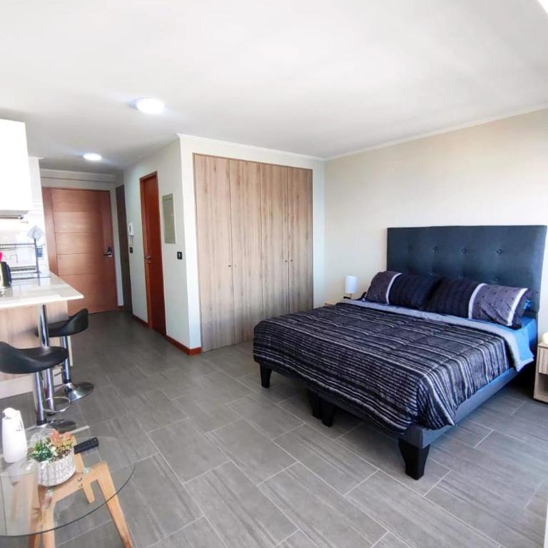Departamento estudio a pasos de playa Cavancha - Apartamento de 1 dormitorio - 4