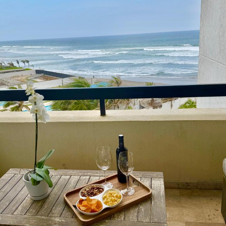 Oceanfront in Punta Diamante with a pool - Apartment mit 3 Schlafzimmern - 1