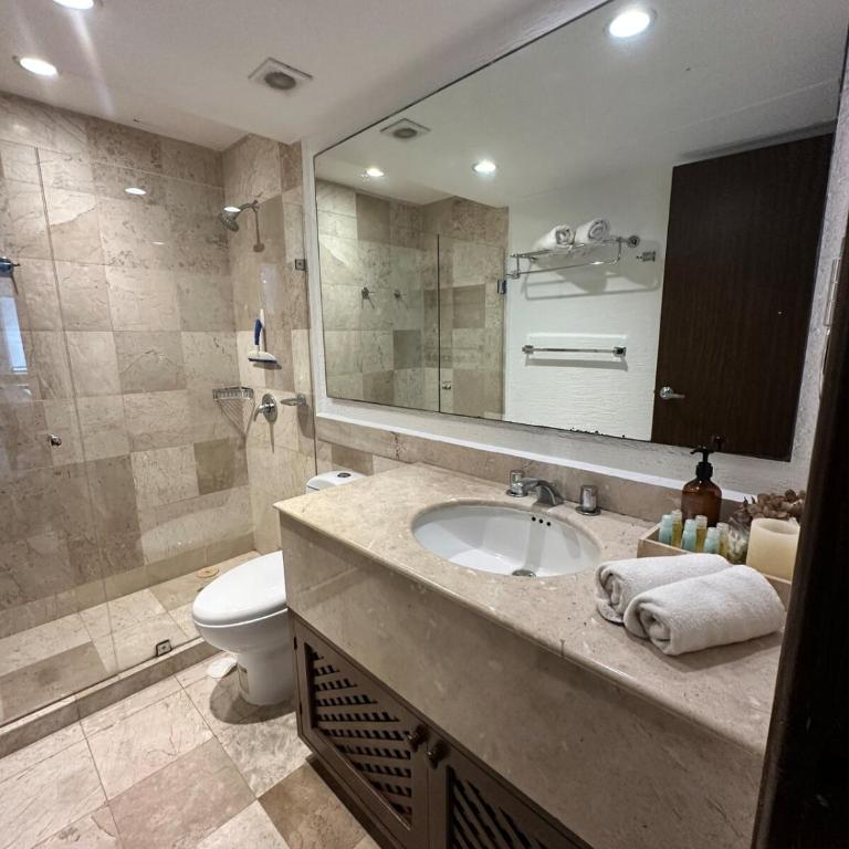 Oceanfront in Punta Diamante with a pool - Apartment mit 3 Schlafzimmern - 3