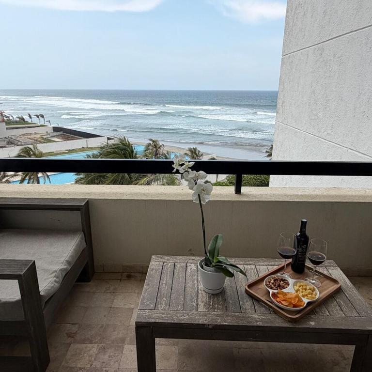 Oceanfront in Punta Diamante with a pool - Apartment mit 3 Schlafzimmern - 5