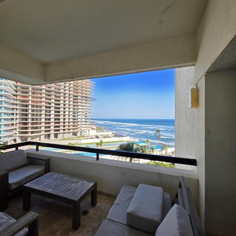 Oceanfront in Punta Diamante with a pool - Apartment mit 3 Schlafzimmern - 12