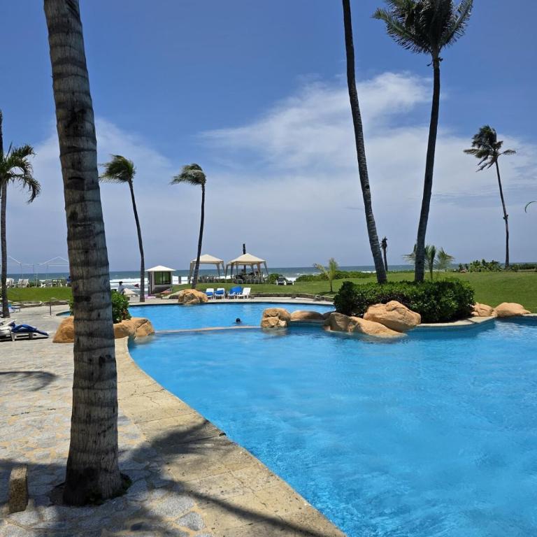 Oceanfront in Punta Diamante with a pool - Apartment mit 3 Schlafzimmern - 14