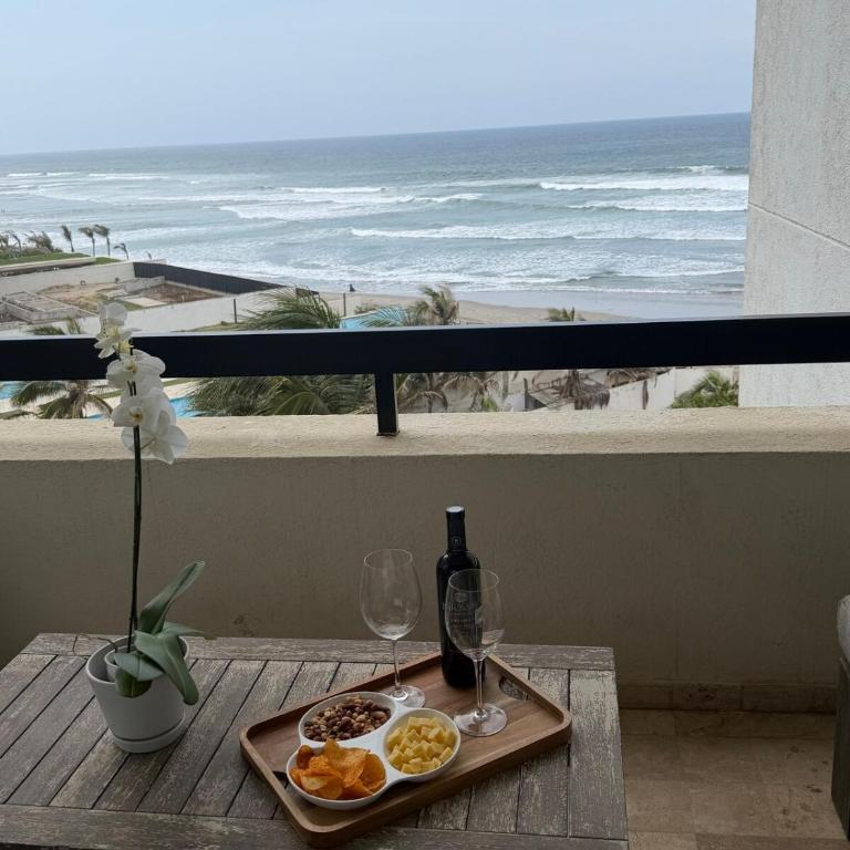 Oceanfront in Punta Diamante with a pool - Apartment mit 3 Schlafzimmern - 24
