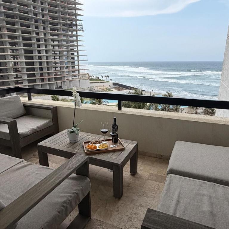 Oceanfront in Punta Diamante with a pool - Apartment mit 3 Schlafzimmern - 26