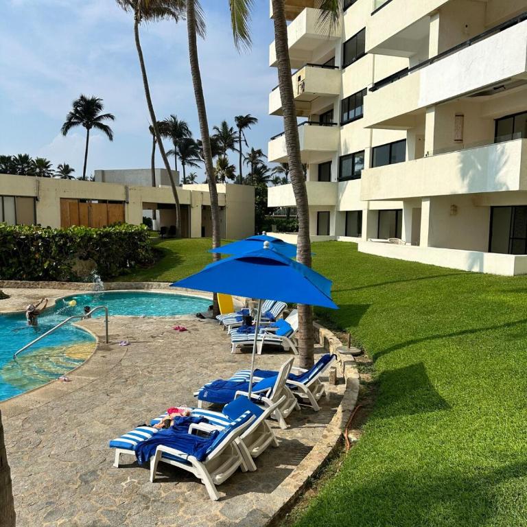 Oceanfront in Punta Diamante with a pool - Apartment mit 3 Schlafzimmern - 49