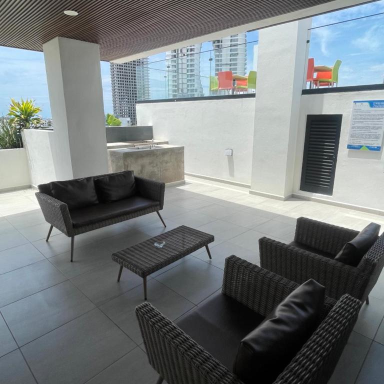 Condominio Moderno C Alberca, Vista al Mar - Apartamento de 1 dormitorio - 13