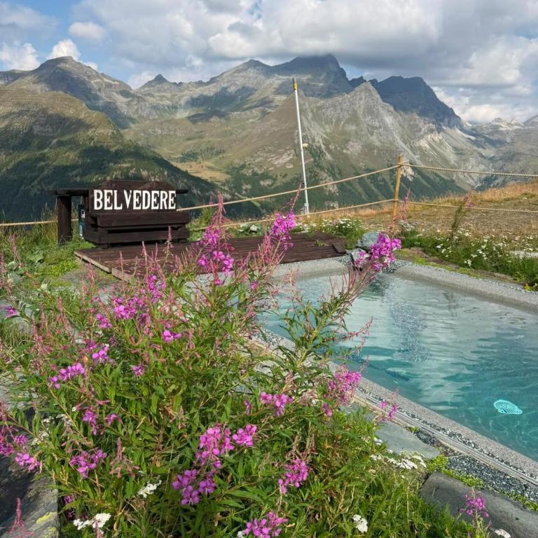 Rifugio Baita Belvedere - Double or Twin Room with Private Bathroom - 13