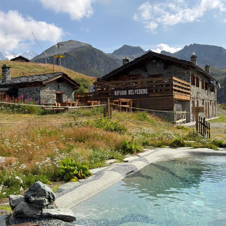 Rifugio Baita Belvedere - Double or Twin Room with Private Bathroom - 14