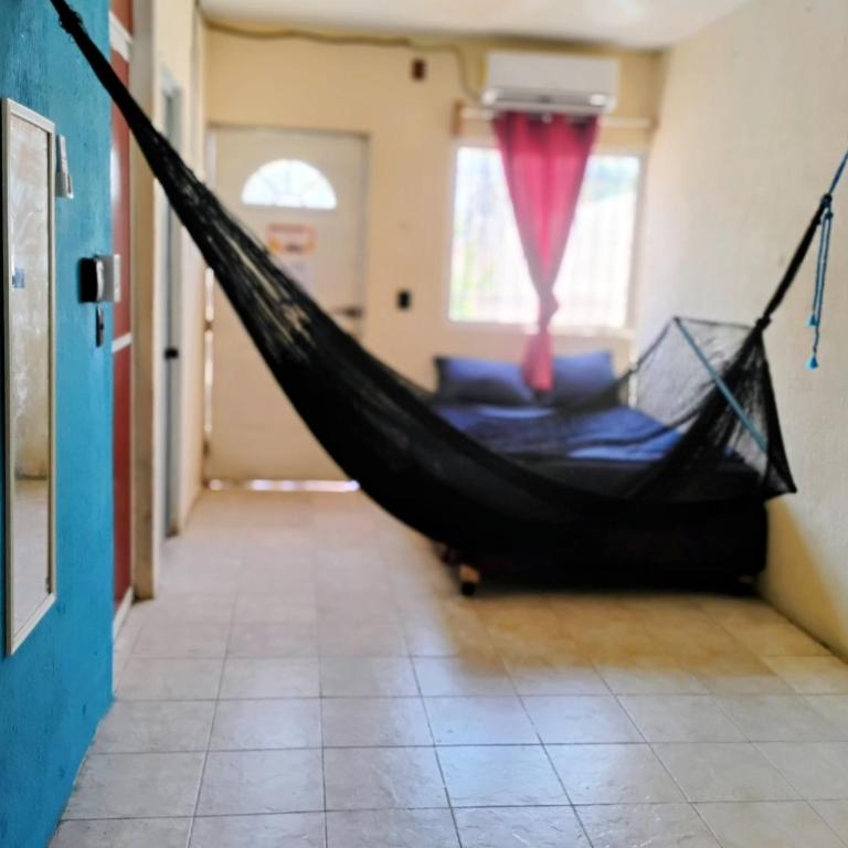 Casita Linda Vista en Cancún, Privado con A C y WiFi, Cerca de Transporte a Zona Hotelera - Apartamento de 1 dormitorio - 8