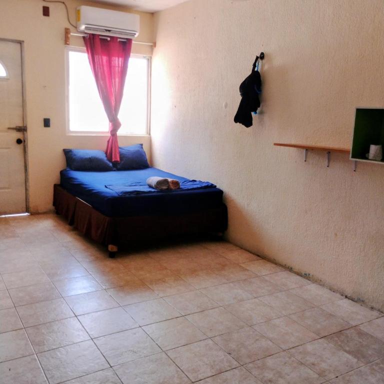 Casita Linda Vista en Cancún, Privado con A C y WiFi, Cerca de Transporte a Zona Hotelera - Apartamento de 1 dormitorio - 14