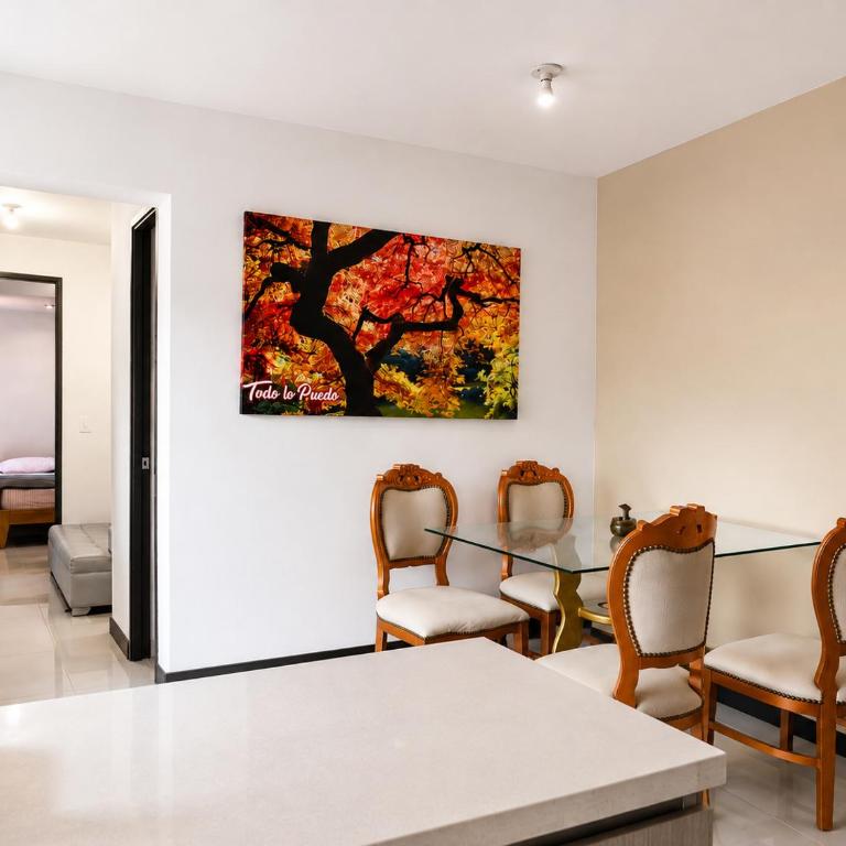Quiet space near Nórdica with parking - Apartamento de 3 dormitorios - 4