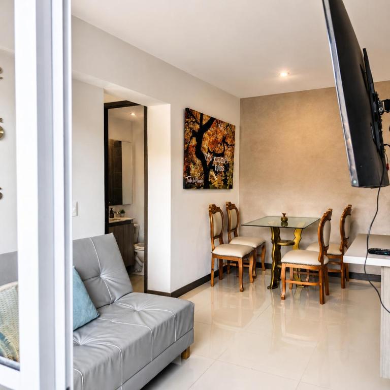 Quiet space near Nórdica with parking - Apartamento de 3 dormitorios - 5