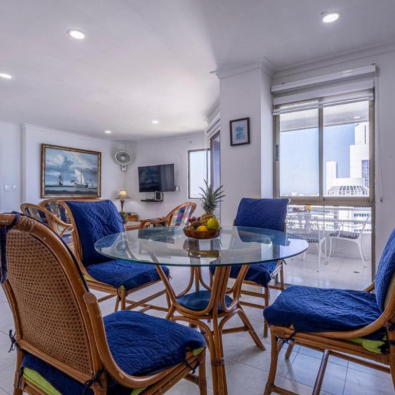 Bocagrande Pelican Beach - Apartamento con vista al mar - Two-Bedroom Apartment - 5