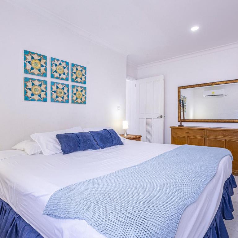 Bocagrande Pelican Beach - Apartamento con vista al mar - Two-Bedroom Apartment - 22