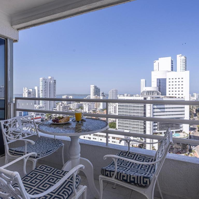 Bocagrande Pelican Beach - Apartamento con vista al mar - Two-Bedroom Apartment - 20