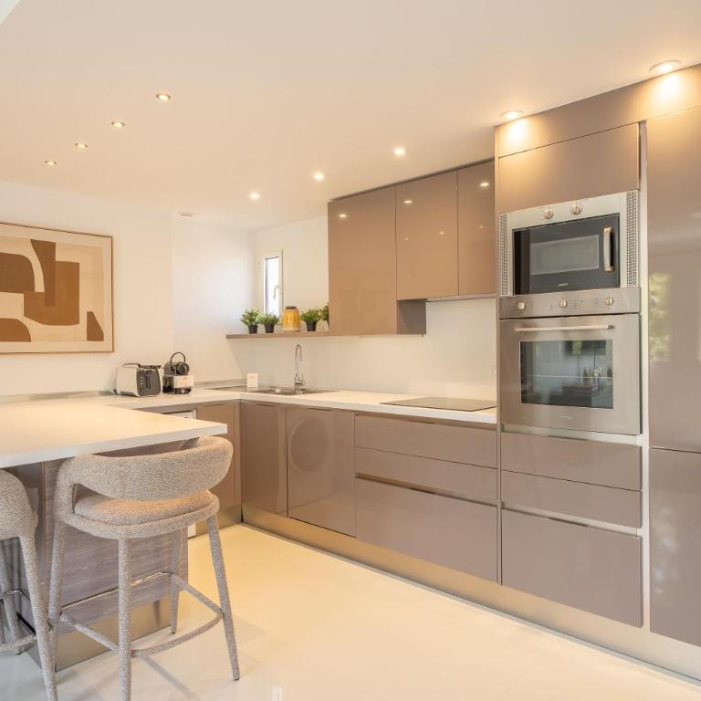 A C apartment 2BDR 6P sea view- St-Tropez - Appartement - 5