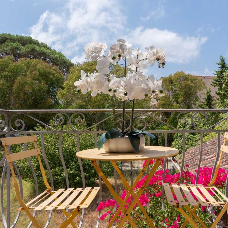 A C apartment 2BDR 6P sea view- St-Tropez - Appartement - 2