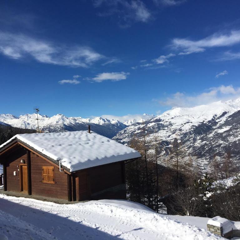 Chalet D'Antan - Appartamento con 2 Camere da Letto e Balcone - 21