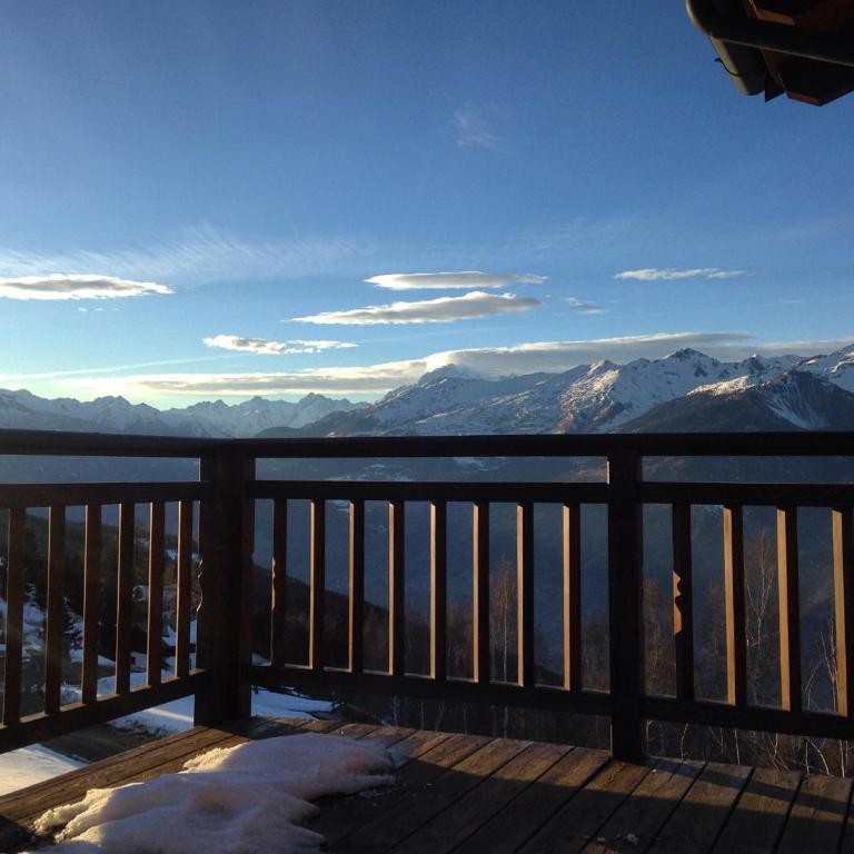 Chalet D'Antan - Appartamento con 2 Camere da Letto e Balcone - 10
