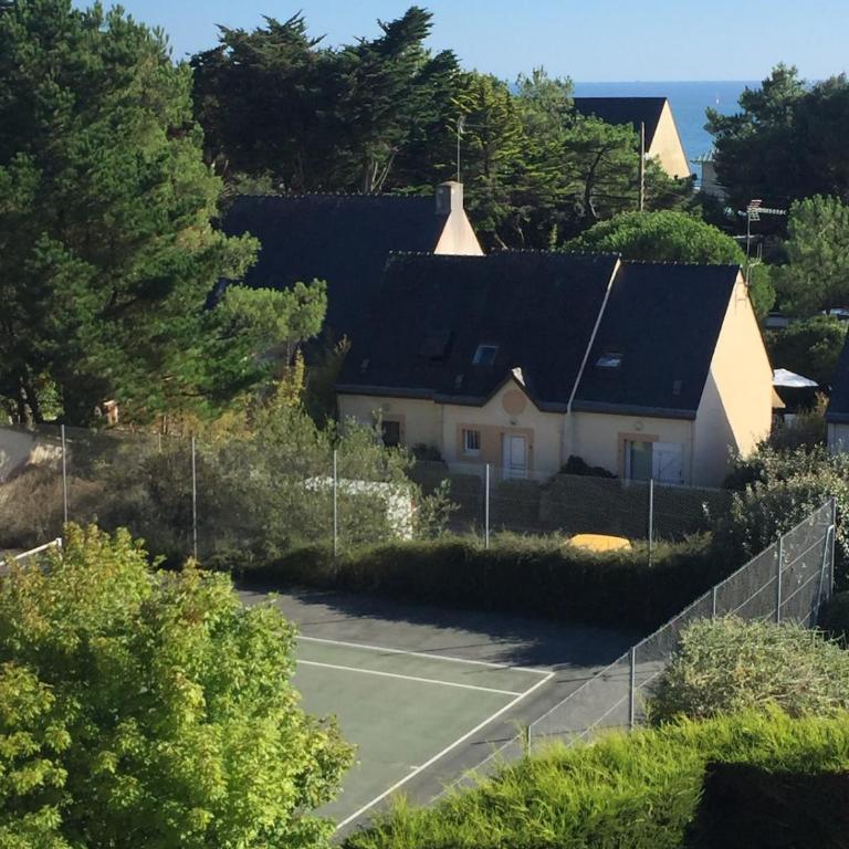 Sandy beach and tennis court - Appartamento con 2 Camere da Letto - 4