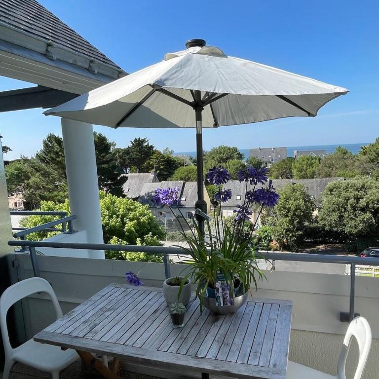 Sandy beach and tennis court - Appartamento con 2 Camere da Letto - 9