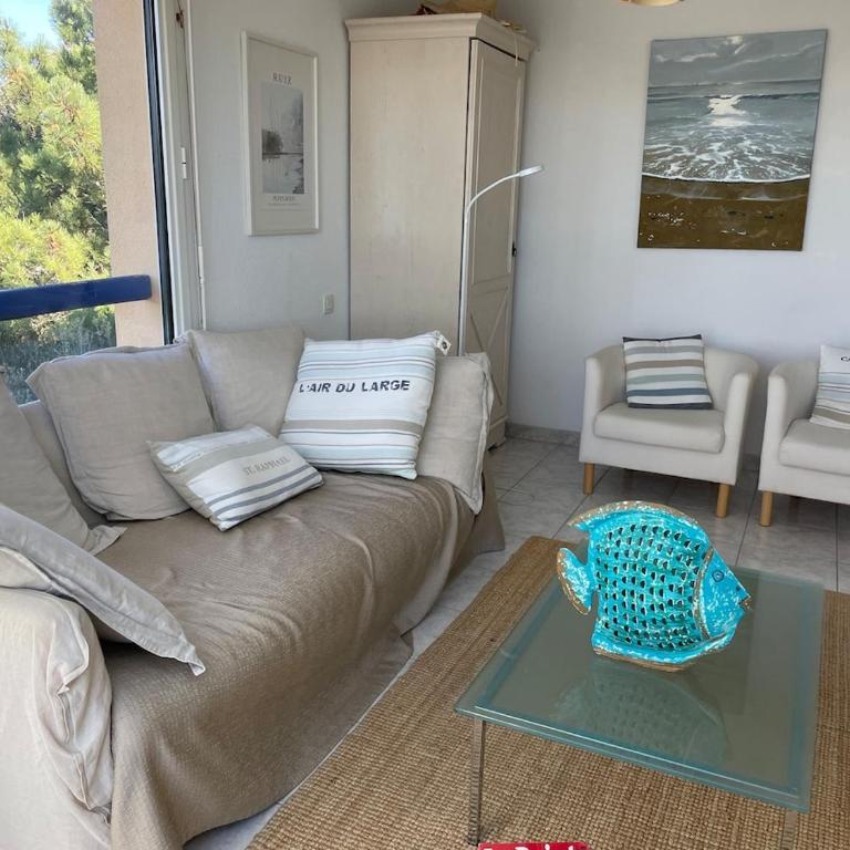 Sandy beach and tennis court - Appartamento con 2 Camere da Letto - 10