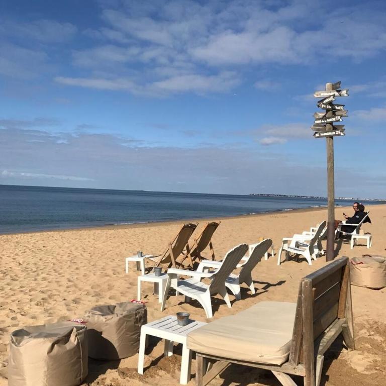 Sandy beach and tennis court - Appartamento con 2 Camere da Letto - 20