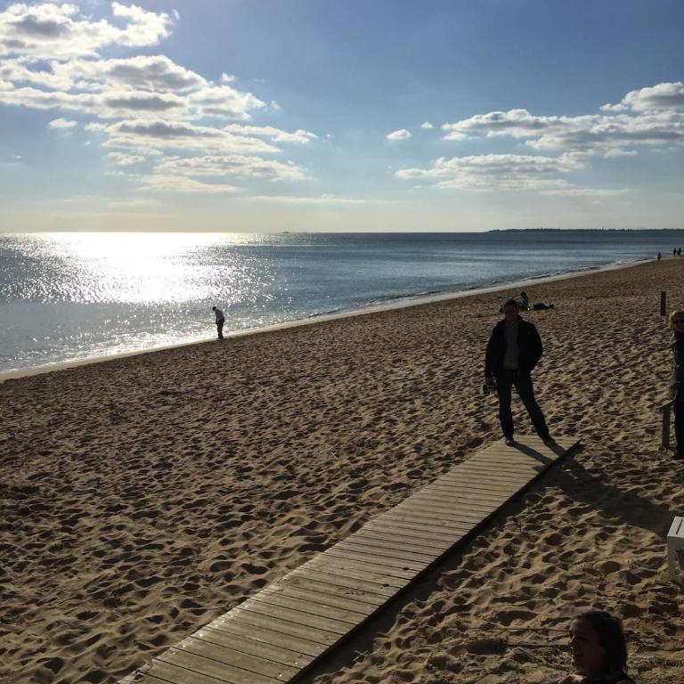 Sandy beach and tennis court - Appartamento con 2 Camere da Letto - 25