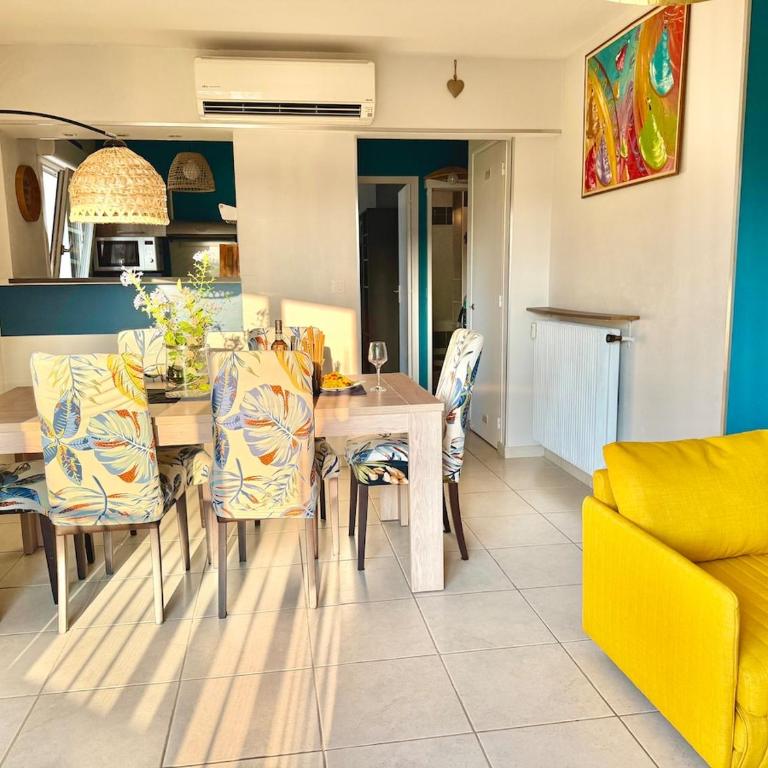 Juan-les-Pins Beachside 1BR Apartment, Air Conditioned, parking place - Apartment mit 1 Schlafzimmer - 2