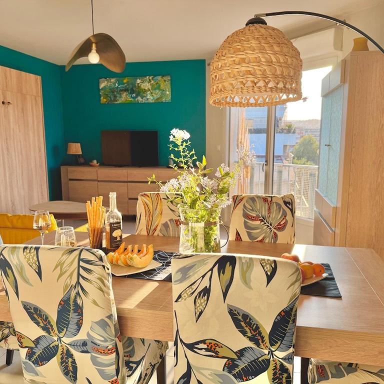 Juan-les-Pins Beachside 1BR Apartment, Air Conditioned, parking place - Apartment mit 1 Schlafzimmer - 6