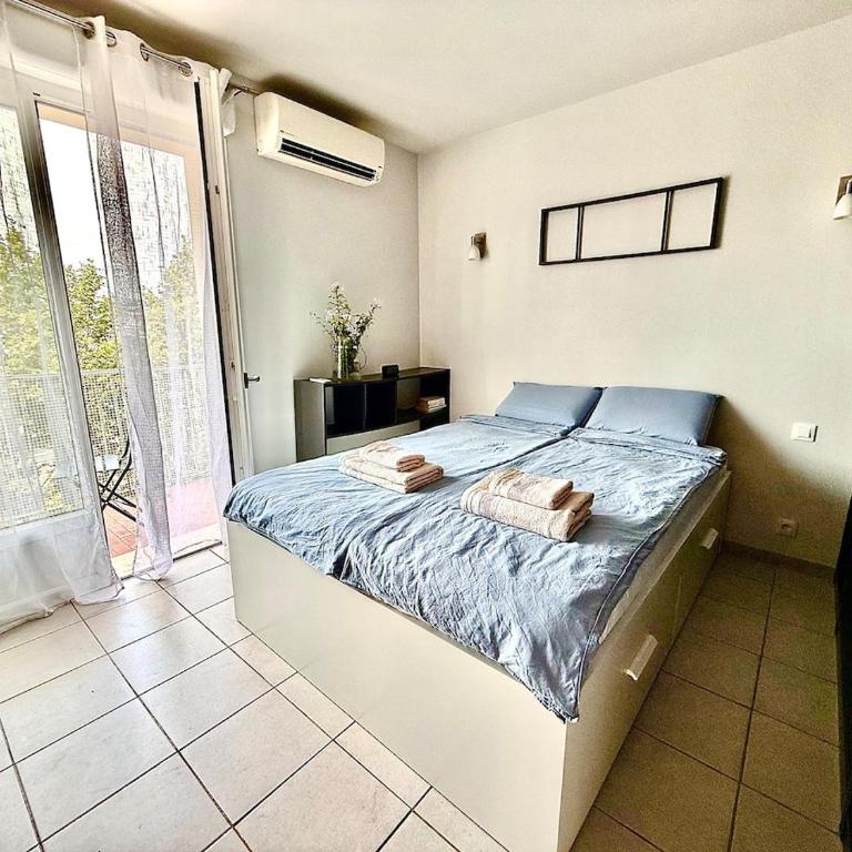 Juan-les-Pins Beachside 1BR Apartment, Air Conditioned, parking place - Apartment mit 1 Schlafzimmer - 5