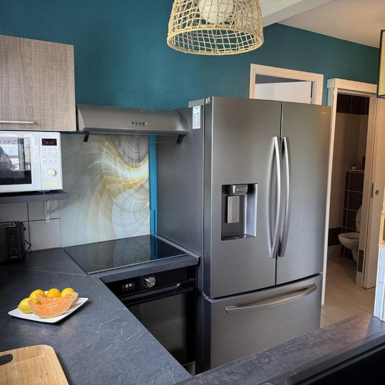 Juan-les-Pins Beachside 1BR Apartment, Air Conditioned, parking place - Apartment mit 1 Schlafzimmer - 3